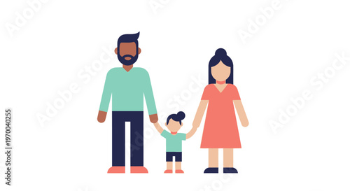 Family illustration on International Donor Conception Awareness Day