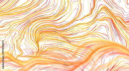 Abstract background featuri...