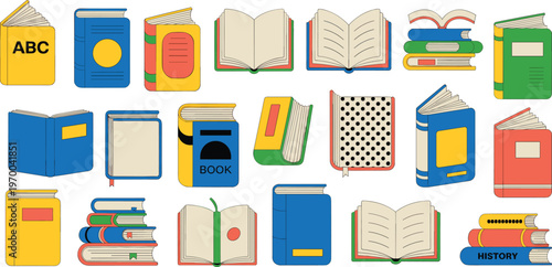 Modular isometric house construction set featuring various residential building parts including roofs windows doors and walls for custom home architectural design,