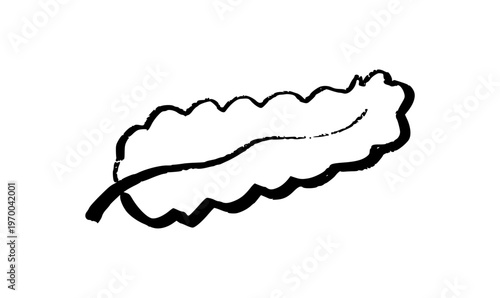 Human pancreas sketch