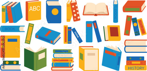 Modular isometric house construction set featuring various residential building parts including roofs windows doors and walls for custom home architectural design