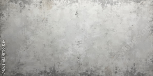 An aged vintage design featuring a dark textured surface with a rough grunge metal and old gray concrete wall backdrop for a dirty industrial paper pattern