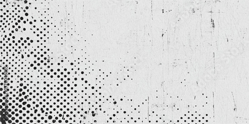 Abstract black and white grunge background featuring a pattern of blue water drops and liquid droplets on a clean transparent glass window surface with wet rain texture