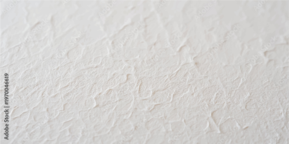 Obraz premium Natural white paper and rough wall texture with a macro stone pattern and beige marble grunge on a parchment surface material background