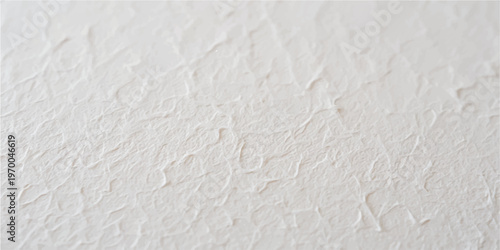 Natural white paper and rough wall texture with a macro stone pattern and beige marble grunge on a parchment surface material background