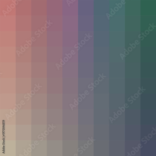 Gradient collection, shiny rainbow hologram. Holographic foil texture, blue, green, pink gradation. Catalog of samples palettes in RGB HEX. Vector set for frame, border, other design.