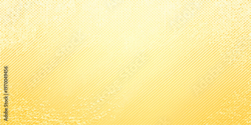 Seamless abstract golden background with yellow circles and vintage paper texture for decorative wallpaper design