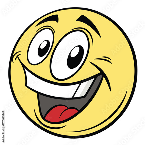 Smiley Face Happy smiley emoji vector yellow happy circle face