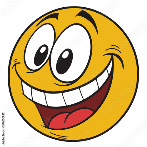 Smiley Face Happy smiley emoji vector yellow happy circle face