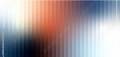 Modern abstract striped gradient background with vertical bands and subtle light blending