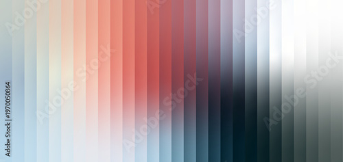 Soft gradient vertical stripes texture with vibrant colors and minimal abstract composition