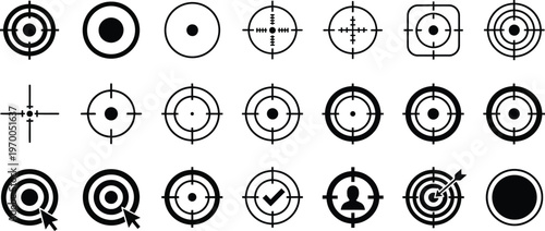 Planetary symbols sun moon earth and other celestial bodies