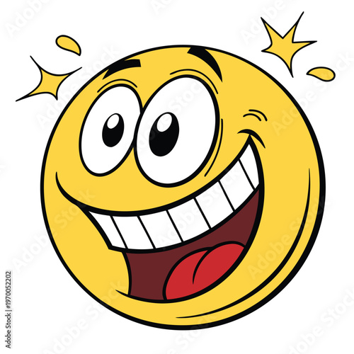 Smiley Face Happy smiley emoji vector yellow happy circle face