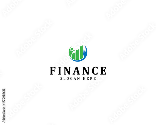 Simple Financial Solutions Logo Vector