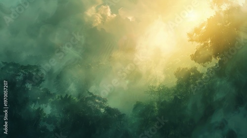 Colorful cloudy sky background