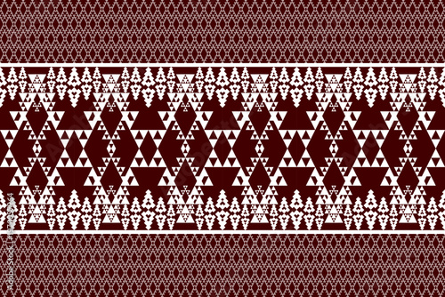 Minimal abstract geometric seamless pattern with small scattered shapes and clean composition. Subtle repeating background ideal for textile, fabric, wallpaper, and surface design.