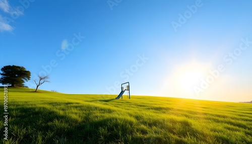 playground on the hill
