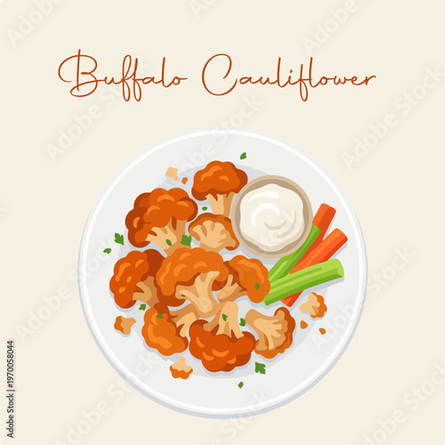 Buffalo Cauliflower.eps