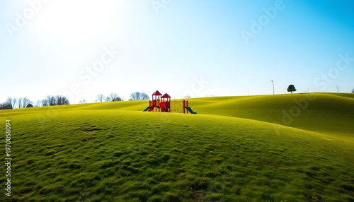 playground on the hill
