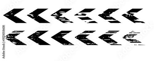 Tire tread marks, wheel textures, tire marks - car racing, motocross, drift, rally, off-road and others. Vector black isolated texture in grunge style with splashes.eps10