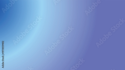 Clean Minimalist Blue Gradient Background for Website Landing Page and App Design.