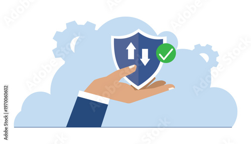 Shield Protection of Internet Data Usage and Cost Saving. Data Saver and Bandwidth Management