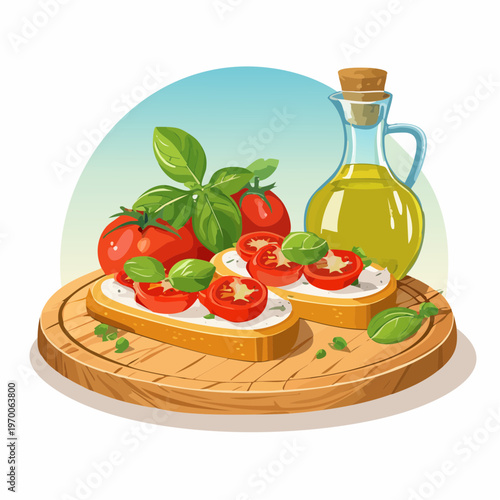 Bruschetta al Pomodoro – Klassiker der Vorspeisen