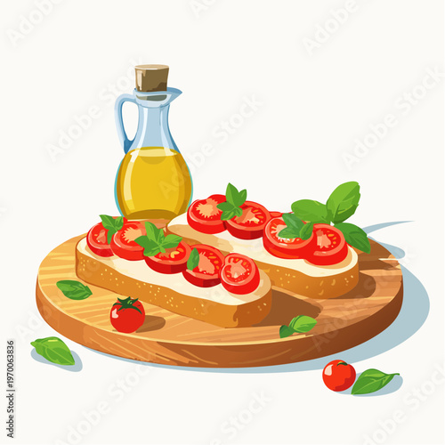 Bruschetta al Pomodoro – Klassiker der Vorspeisen