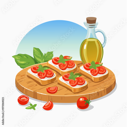 Bruschetta al Pomodoro – Klassiker der Vorspeisen