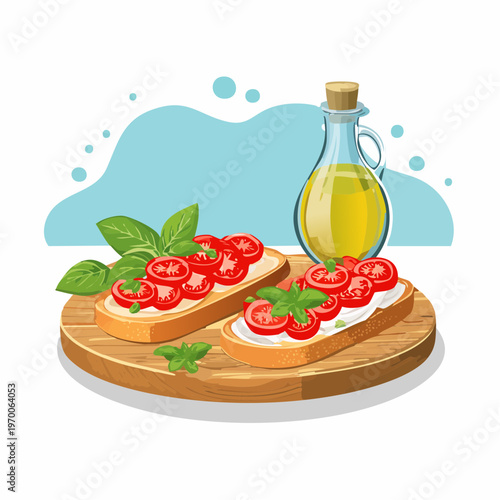 Bruschetta al Pomodoro – Klassiker der Vorspeisen