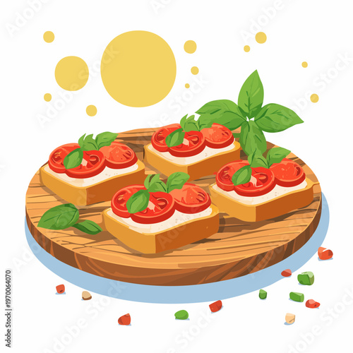 Bruschetta al Pomodoro – Klassiker der Vorspeisen