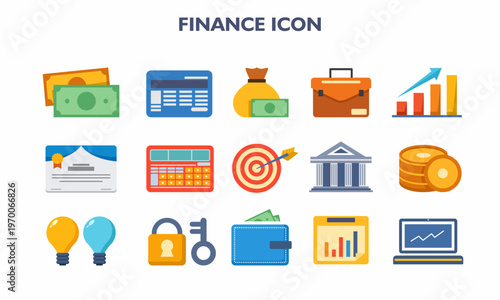 Finance Icons Collection