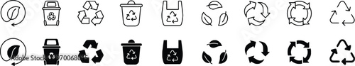 Simple user profile icons black and white silhouette representation