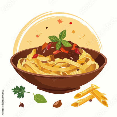 Pappardelle al Cinghiale – Deftig & besonders