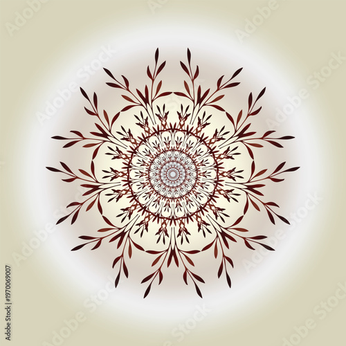 abstract mandala background