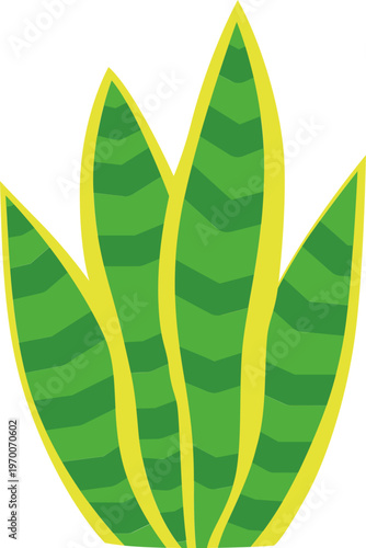 green leaves vector