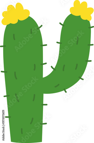 cactus vector illustration