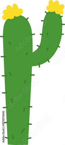 cactus vector illustration