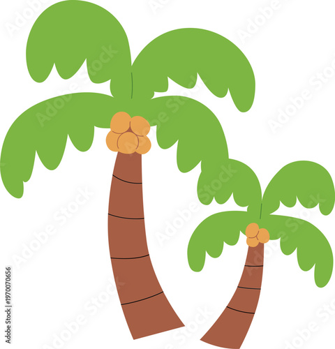palm tree	
