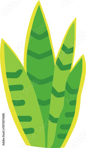 green leaves vector