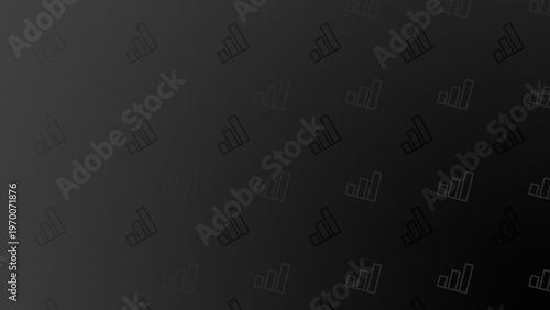 Black gradient business pattern minimal corporate style