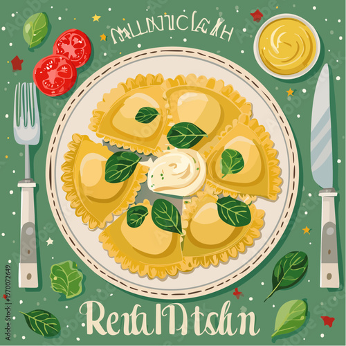 Ravioli di Ricotta e Spinaci – Elegant & beliebt