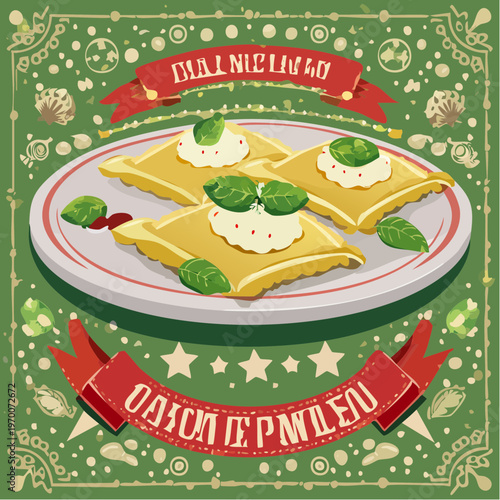 Ravioli di Ricotta e Spinaci – Elegant & beliebt