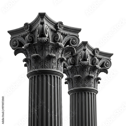 ancient greek columns