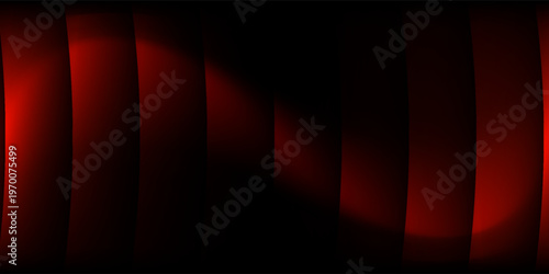 vibrant red glowing vertical strip sound wave abstract background