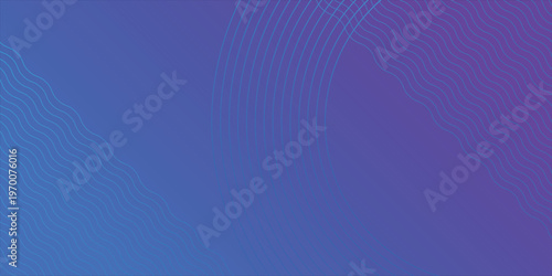 Abstract gradient background with wavy lines a modern design element for digital art and technology concepts vector illustration