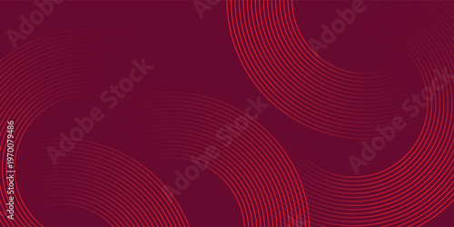 Abstract Maroon Swirl Lines Background. vector geometric pattern eps10