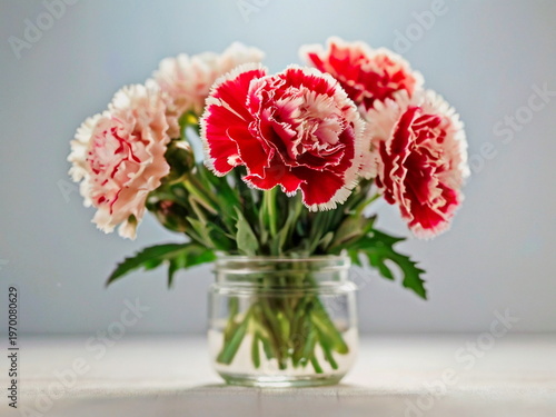 シンプルなテーブルフラワー