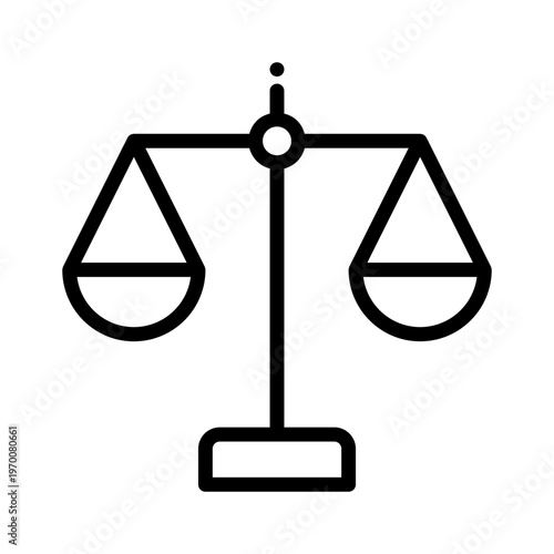 Scales of justice icon