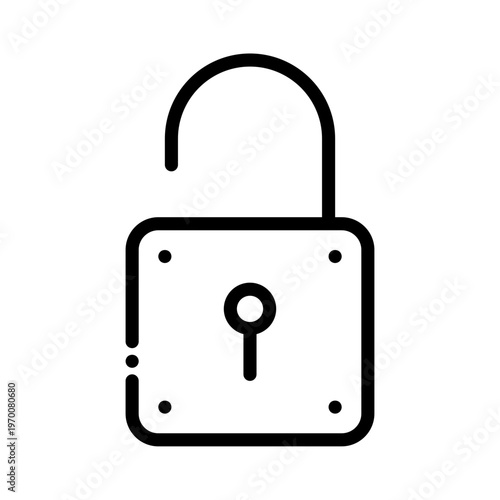 Unlock icon